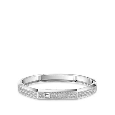 Messika Moderniste Medium Pavé Bangle Bracelet - Messika product