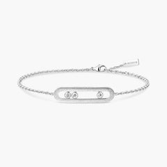 Messika Move Ciselé Diamond Bracelet