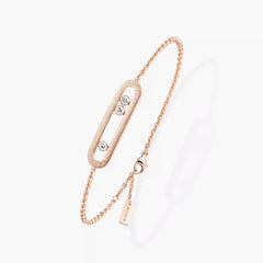 Messika Move Ciselé Diamond Bracelet