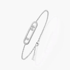 Messika Move Ciselé Diamond Bracelet