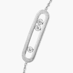 Messika Move Ciselé Diamond Bracelet