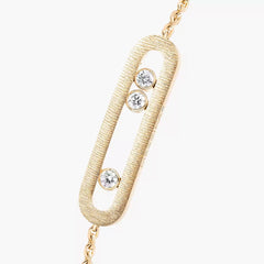 Messika Move Ciselé Diamond Bracelet