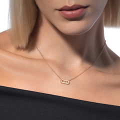 Messika Gold Move Uno Gold Diamond Necklace