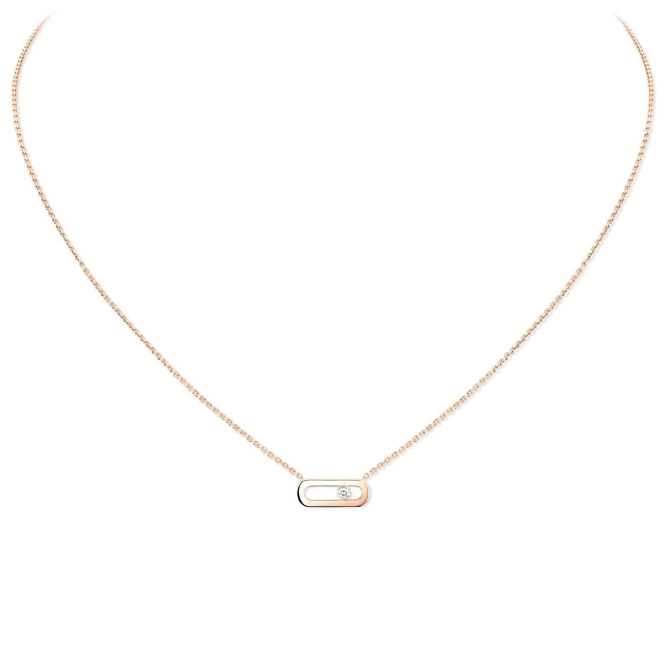 Messika Gold Move Uno Gold Diamond Necklace