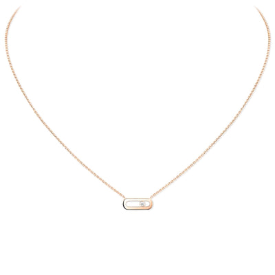 Messika Gold Move Uno Gold Diamond Necklace - Messika product