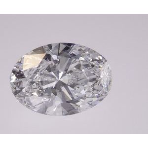 Diamond Lab Grown Oval 1.59ct VVS2