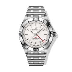 Breitling Chronomat GMT White Dial - 40mm