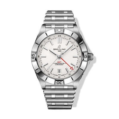Breitling Chronomat GMT White Dial - 40mm - Breitling product