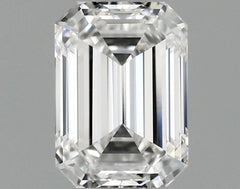 Diamond Lab Grown EMERALD 0.97ct VVS2