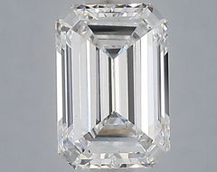Diamond Lab Grown EMERALD 1.09ct VS2