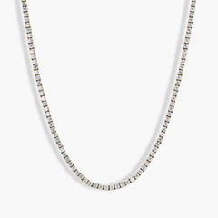 10 Carat Diamond Tennis Necklace