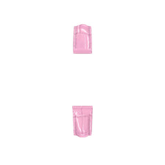 Michele 14mm Glossy Pop Pink Crocodile Leather Watch Strap