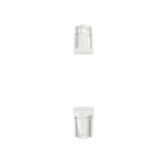Michele 14mm Glossy White Crocodile Watch Strap