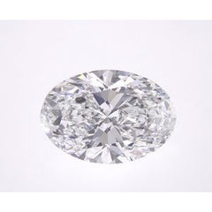 Diamond Lab Grown Oval 2.80ct VS1