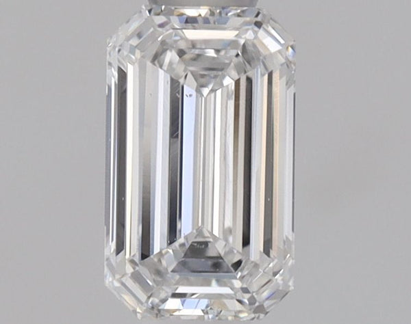 Diamond EMERALD 0.4ct SI1
