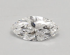 Diamond Lab Grown MARQUISE 0.45ct VVS2