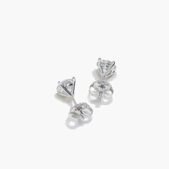 1.50ctw 18K White Gold Diamond Studs