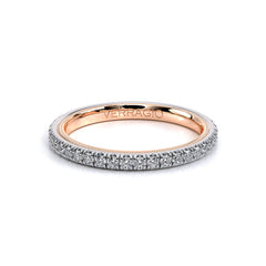 Verragio Tradition Two Tone Gold & Diamond Wedding Band