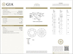 10.10ctw GIA Certified Diamond Studs