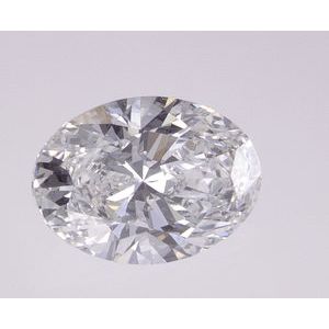 Diamond Lab Grown Oval 0.79ct VS1