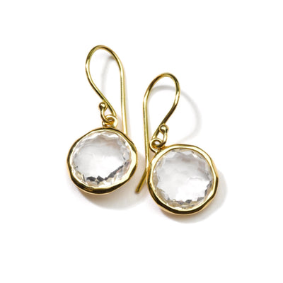 Ippolita Lollipop Mini Clear Quartz Dangle Earrings - Ippolita product