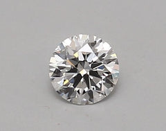 Diamond Lab Grown ROUND 0.38ct VVS2