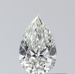 Diamond PEAR 0.31ct VVS1