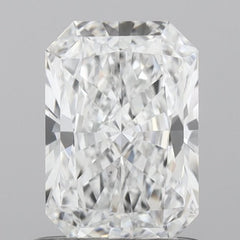 Diamond Lab Grown RADIANT 0.93ct VS1