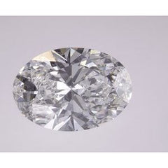 Diamond Lab Grown Oval 2.58ct VVS2