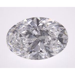 Diamond Lab Grown Oval 4.99ct VS1