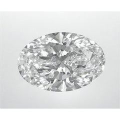 Diamond Lab Grown Oval 6.03ct VS2