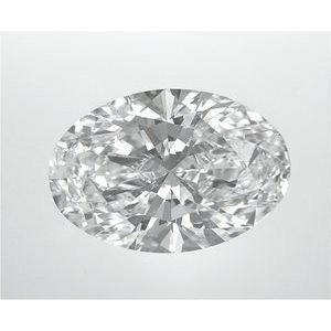 Diamond Lab Grown Oval 6.03ct VS2