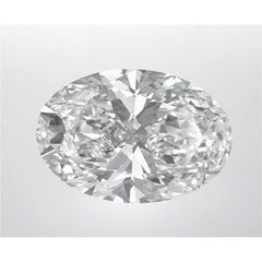 Diamond Lab Grown Oval 10.13ct VVS2