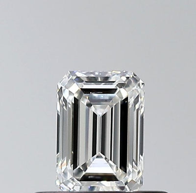 Diamond EMERALD 0.43ct SI1 - J.R.DUNN product