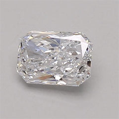 Diamond Lab Grown RADIANT 0.54ct VVS2