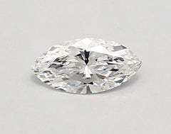 Diamond Lab Grown MARQUISE 0.35ct VVS2