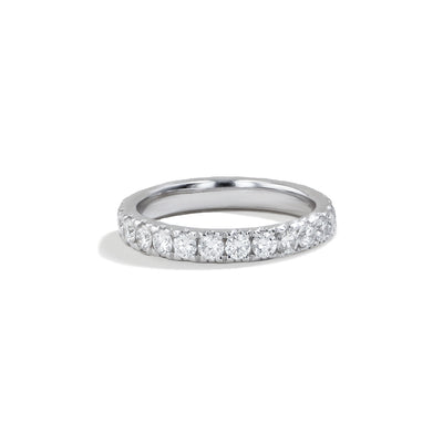 1.25 ctw Round Diamond Eternity Ring in Platinum - Private Label product
