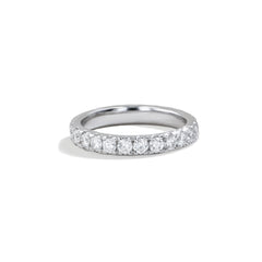1.5 ctw Round Diamond Eternity Ring in Platinum
