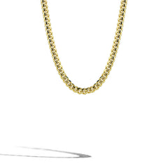 Solid Gold Cuban Link Chain Necklace - 2.6mm