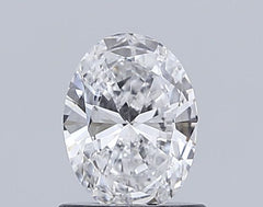 Diamond Lab Grown OVAL 0.63ct VS1