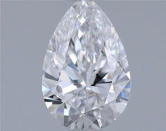 Diamond Lab Grown PEAR 0.53ct VVS1