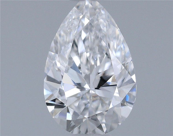 Diamond Lab Grown PEAR 0.53ct VVS1