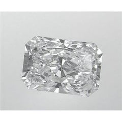 Diamond Lab Grown Radiant 2.73ct VVS2
