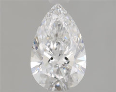 Diamond Lab Grown PEAR 1.1ct SI1
