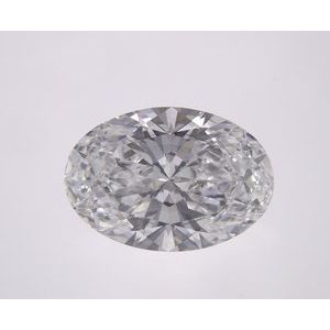 Diamond Lab Grown Oval 2.96ct SI1