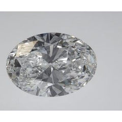 Diamond Lab Grown Oval 2.07ct VVS2