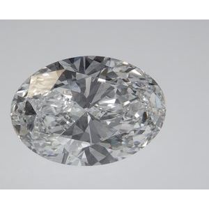 Diamond Lab Grown Oval 2.07ct VVS2
