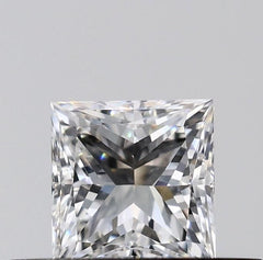 Diamond PRINCESS 0.3ct VVS1