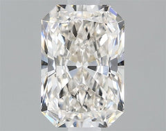 Diamond Lab Grown RADIANT 1.07ct VS1