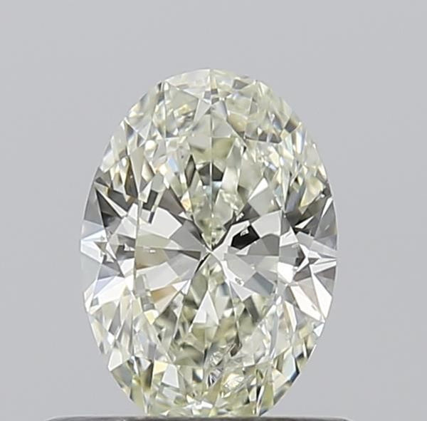 Diamond OVAL 0.5ct SI2
